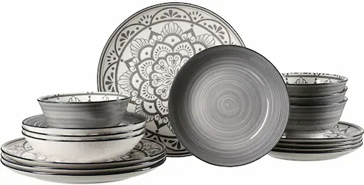 Ritzenhoff & Breker Tafelservice »Doha«, (Set, 16 tlg.), aus Porzellan für günstig online kaufen
