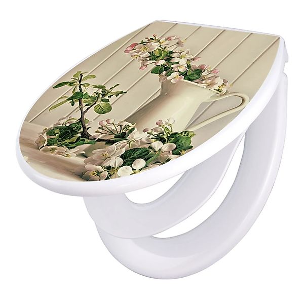 Banjado Familien WC Sitz Mit Absenkautomatik Universeller Klodeckel Mit Kin günstig online kaufen