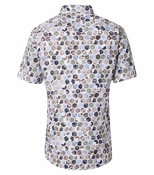 VENTI Businesshemd "VENTI Businesshemd Kurzarm Print" günstig online kaufen