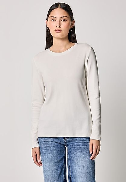 STREET ONE STUDIO Langarmshirt im soften günstig online kaufen