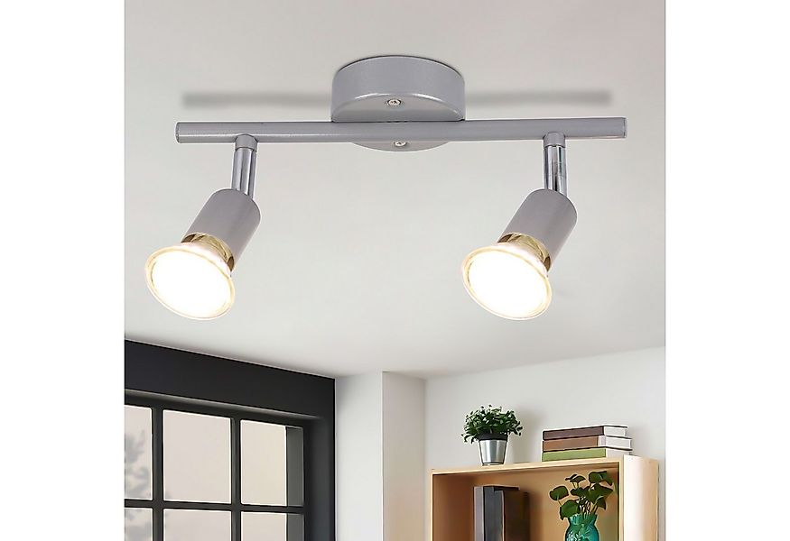 Nettlife LED Deckenstrahler LED Deckenstrahler Schwenkbar GU10 1/2/3/4 Flam günstig online kaufen