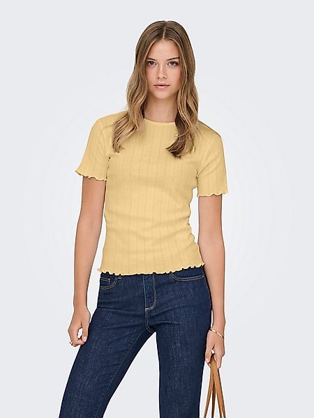 ONLY Kurzarmshirt ONLTENNA O-NECK S/S TOP JRS NOOS günstig online kaufen