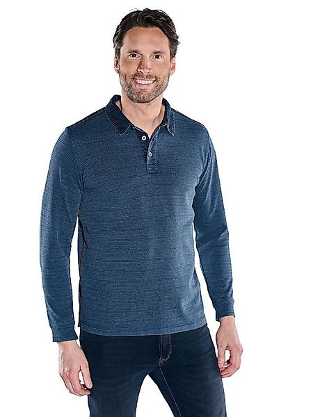 Engbers Langarm-Poloshirt engbers Herren Langarm-Shirt mit Polo-Kragen, Roy günstig online kaufen