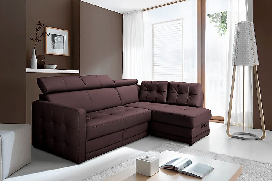 exxpo - sofa fashion Ecksofa "Arles, Federkern, OTTOs Choice, zeitlos, Brei günstig online kaufen