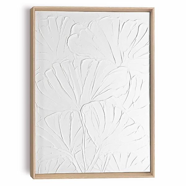 Reinders Wandbild "Blumen", Wohnzimmer - Weiß - MDF - Blumen und Pflanzen - günstig online kaufen