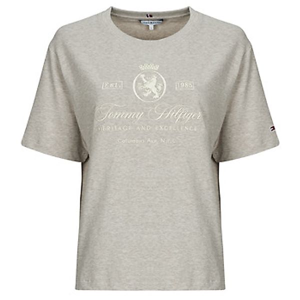 Tommy Hilfiger  T-Shirt VARSITY CREST RLX SS TEE günstig online kaufen