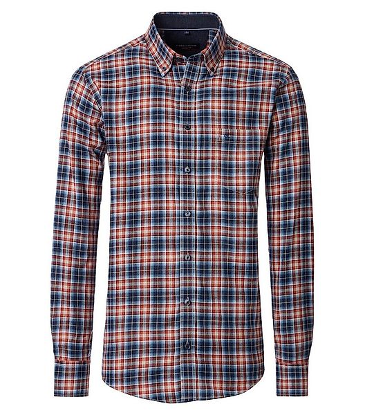 CASAMODA Langarmhemd CASAMODA Freizeithemd kariert günstig online kaufen