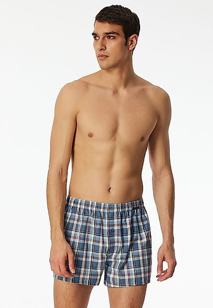 Schiesser Weiter Boxer "Boxershorts Multipacks" 2er Pack, mit Eingriff, Gum günstig online kaufen