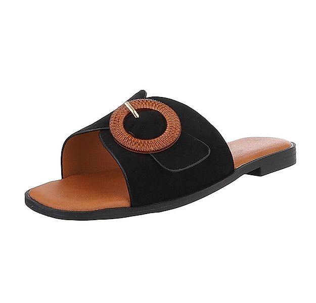 Ital-Design Elegante Sommer-Sandalen – Komfort für jeden Anlass Pantolette günstig online kaufen