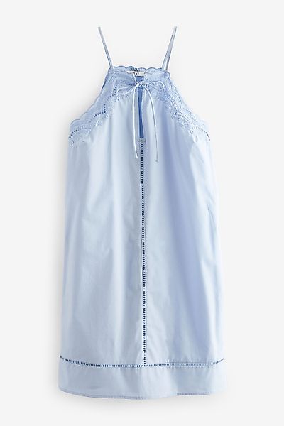 Next Sommerkleid Sommerliches Midikleid mit Stickerei günstig online kaufen
