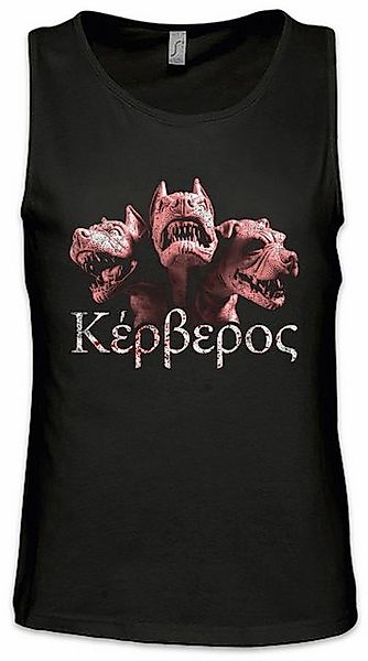 Urban Backwoods Tanktop Cerberus Ärmelloses T-Shirt Hund Höllenhund Dog Hou günstig online kaufen