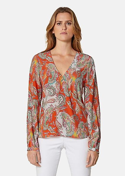 MADELEINE Langarmbluse "Bluse Bluse mit Paisleymuster" günstig online kaufen