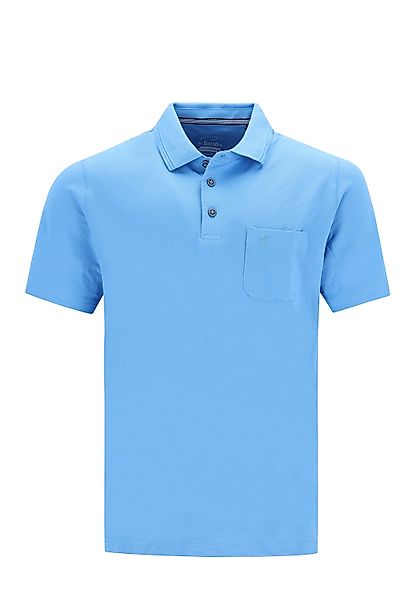 Hajo Poloshirt Pique (1-tlg) Poloshirt - günstig online kaufen