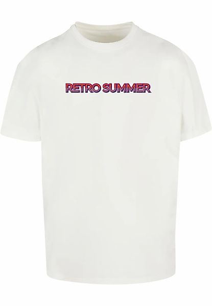 Merchcode T-Shirt "Merchcode Herren Summer - Retro Heavy Oversize Tee" günstig online kaufen