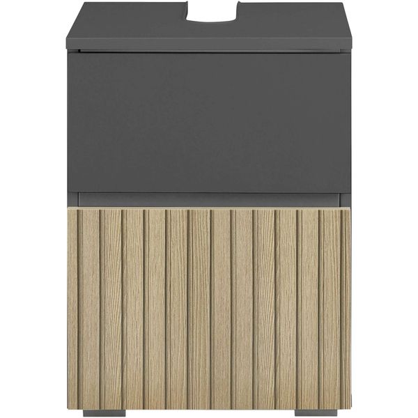 Home affaire Waschbeckenunterschrank "Wisla" Siphonausschnitt, Breite 40 cm günstig online kaufen