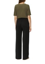 s.Oliver Stoffhose Sommerhose mit breitem Bein günstig online kaufen