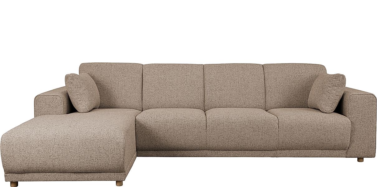 Home affaire Ecksofa "LEMPS wahlweise Recamiere links oder rechts L-Form", günstig online kaufen