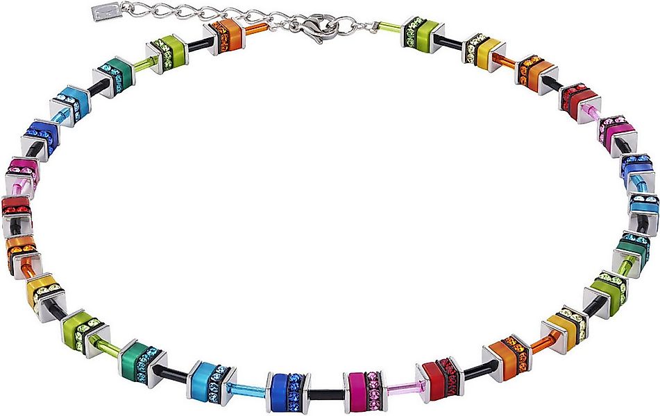 COEUR DE LION Collier Edelstahl Classic Polaris und Classic Pastel Würfelke günstig online kaufen