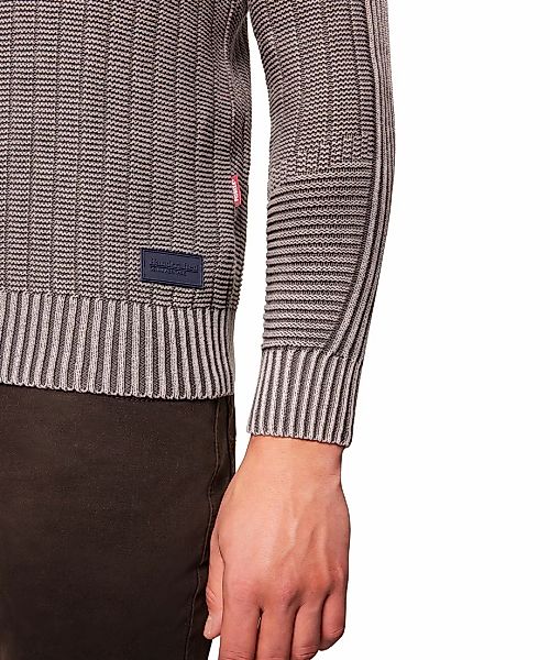 Pioneer Authentic Jeans Strickpullover, mit Strickmuster günstig online kaufen