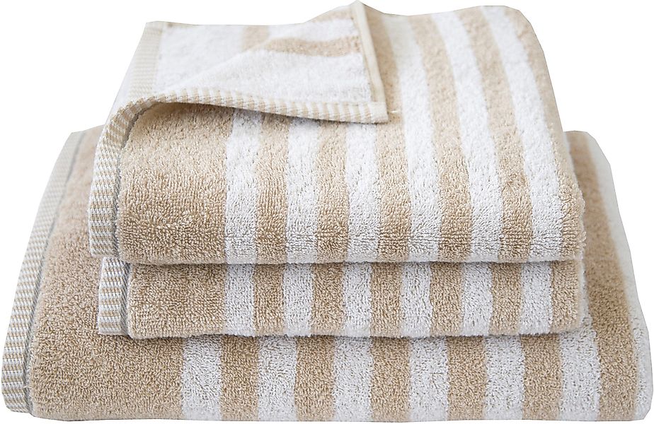 Dyckhoff Handtuch Maritim, Sea Stripe, Frottier günstig online kaufen