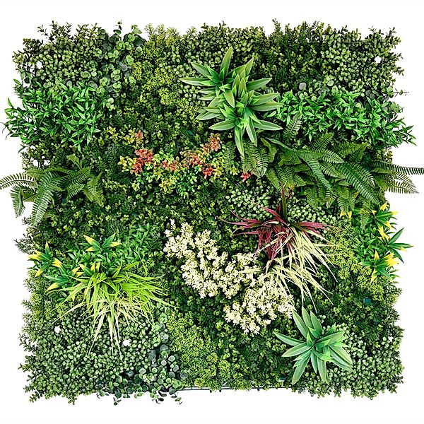 Primaflor Kunsthecke Jade B 100x100cm günstig online kaufen