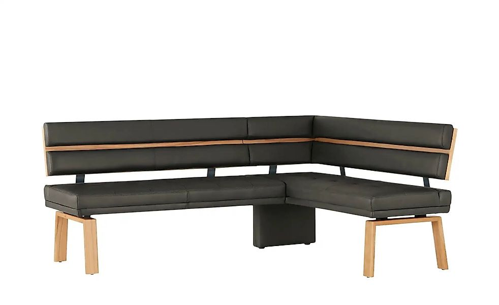 Eckbank Leder Canto III ¦ braun ¦ Maße (cm): H: 88 Bänke > Eckbänke - Höffn günstig online kaufen