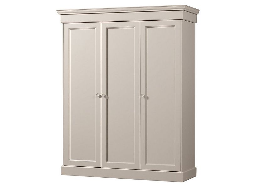 WOOOD Kleiderschrank Olivia aus Kiefernholz, Dust günstig online kaufen