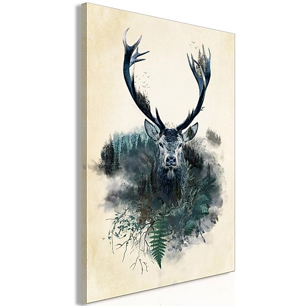 Wandbild - Forest Ghost (1 Part) Vertical günstig online kaufen
