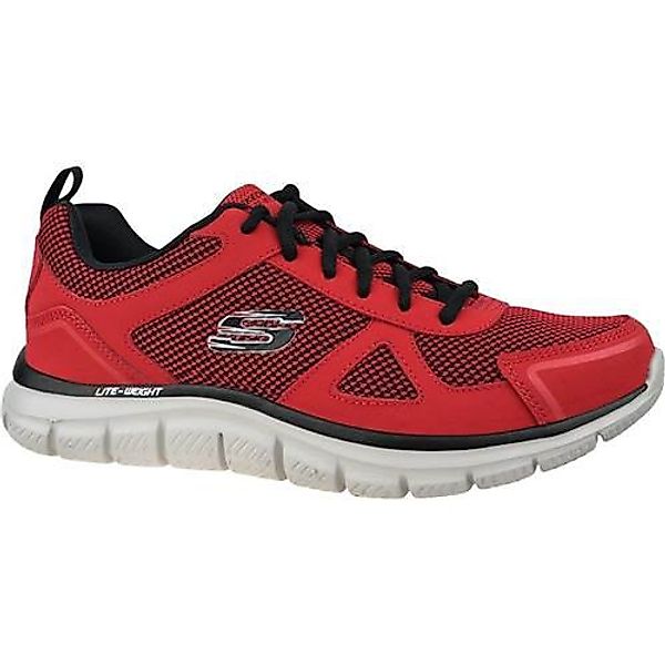 Skechers Track Bucolo Shoes EU 45 Red / Black günstig online kaufen