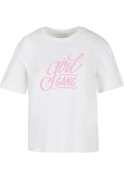 Miss Tee T-Shirt "Miss Tee Girl Gang Wording Tee" günstig online kaufen