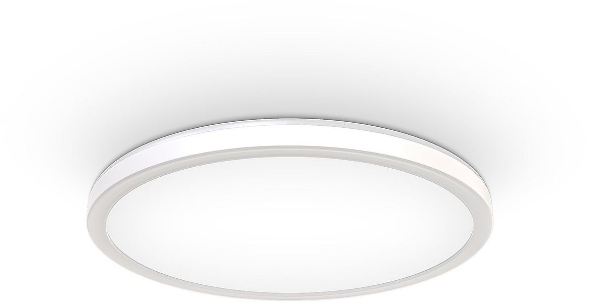 B.K.Licht Panel, LED fest integriert, Neutralweiß, Deckenleuchte, dimmbar, günstig online kaufen