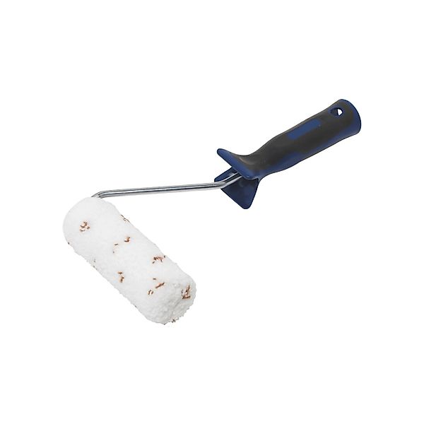 LUX-TOOLS Lasuren-Roller für Dünnschicht-Lasur 2K-Softgriff Schwarz-Blau 12 günstig online kaufen