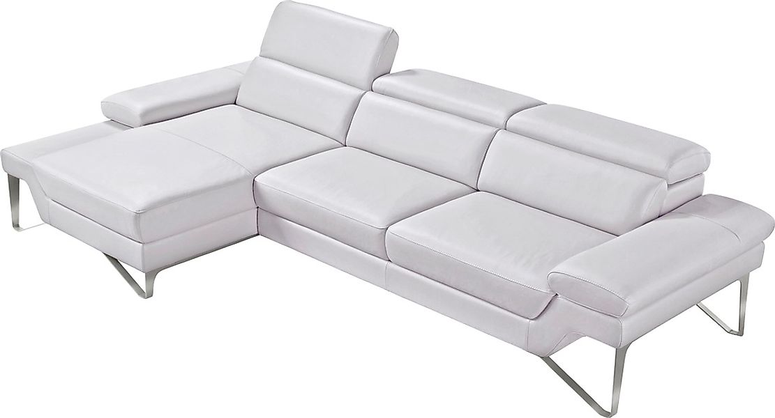 Egoitaliano Ecksofa "Princess, elegantes Designsofa mit erstklassigem Sitzk günstig online kaufen