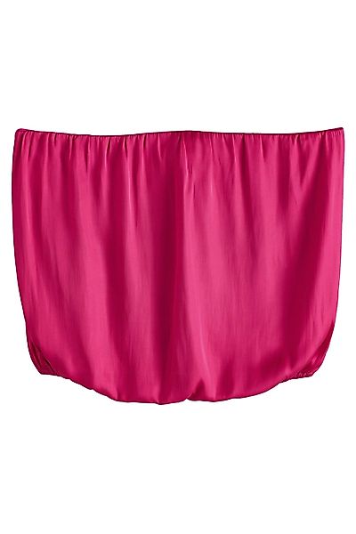 Next Bandeautop Glänzendes Bandeau-Oberteil aus Satin günstig online kaufen