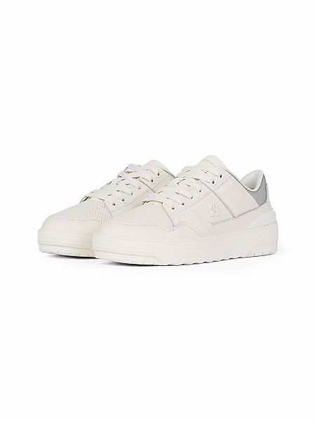 Tommy Hilfiger FEMININE BASKET SNEAKER Plateausneaker, Schnürschuh, Halbsch günstig online kaufen
