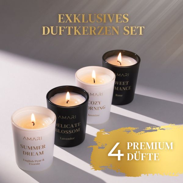 Amari Duftkerze AMARI® Duftkerzen Set mit günstig online kaufen