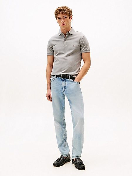 Tommy Hilfiger Poloshirt 1985 SLIM POLO mit Piqué-Struktur und Stickerei me günstig online kaufen