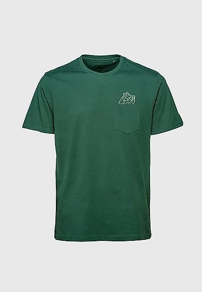 FORSBERG T-Shirt Pokason T-Shirt mit Brusttasche günstig online kaufen