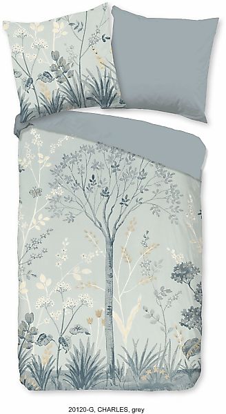 good morning Wendebettwäsche "Charles" 3 Stk. 100% Baumwolle, Renforcé, Rei günstig online kaufen