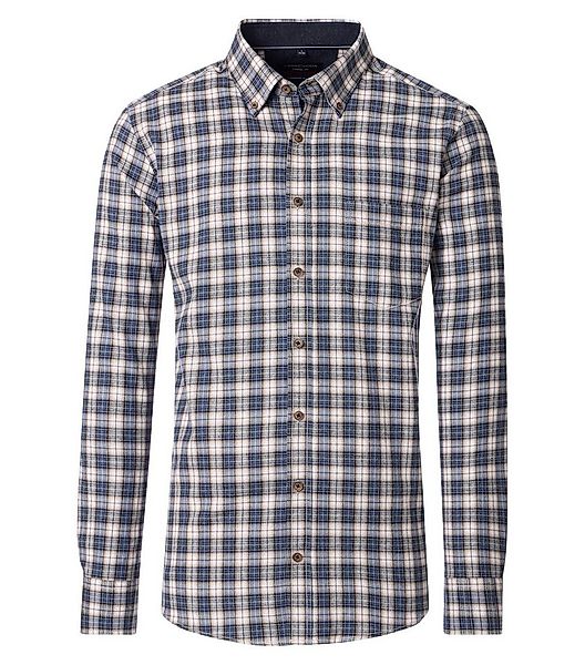 CASAMODA Flanellhemd CASAMODA Flanellhemd kariert günstig online kaufen
