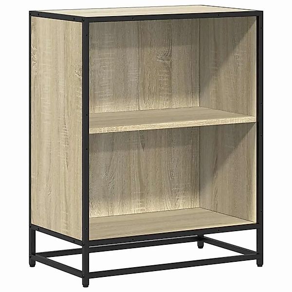vidaXL Bücherregal Sonoma-Eiche 60x35x76 cm Holzwerkstoff 849100 günstig online kaufen
