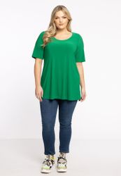 YOEK Tunika Damen T-Shirt Große Größen günstig online kaufen