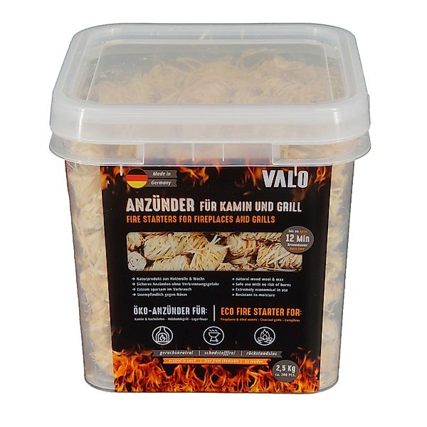 Valo Anzünder 2,5 kg 10, Eimer günstig online kaufen