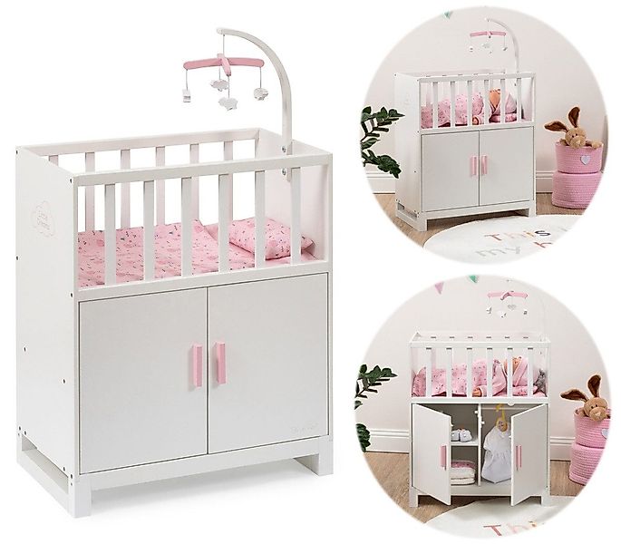ELLA & PIET® Puppenbett COZY mit günstig online kaufen