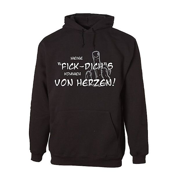 G-graphics Hoodie Meine „Fick-Dich“´s kommen von Herzen! Unisex mit trendig günstig online kaufen