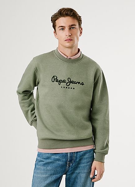 Pepe Jeans Sweatshirt MACBETH MELANGE CREW günstig online kaufen