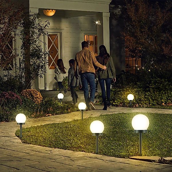 WILGOON LED Solarleuchte Solar Gartenleuchte wasserdicht günstig online kaufen