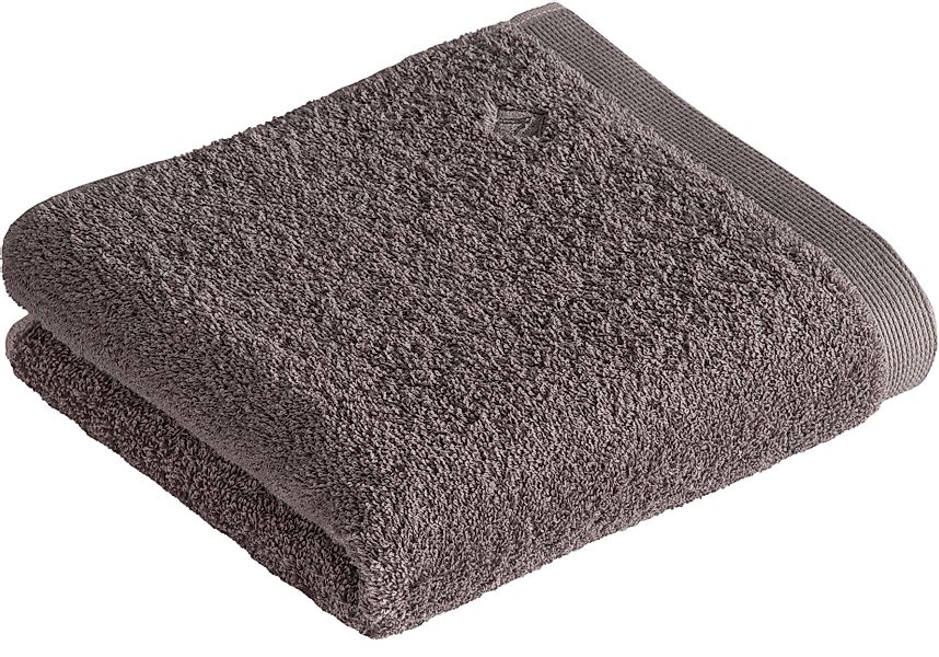 Vossen Handtuch »High Line«, (2 St., 2er Set Handtücher 50 x 100 cm), mit L günstig online kaufen