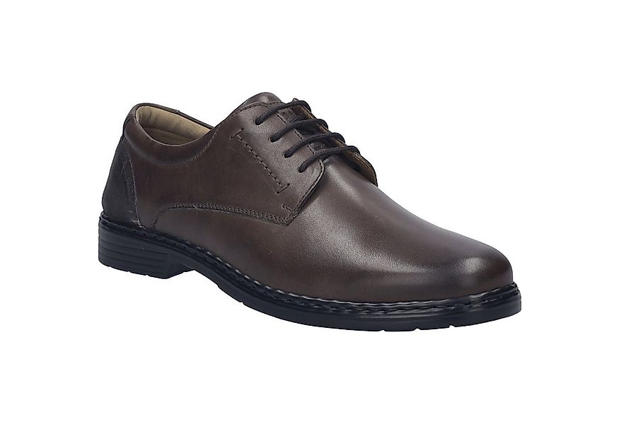Josef Seibel Alastair 01, braun Schnürschuh günstig online kaufen