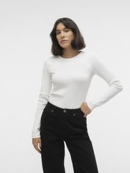 Vero Moda Langarmshirt VMCHLOE LS SHORT günstig online kaufen